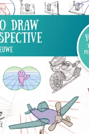 how to draw in perspective art tutorials ebooks by mitch leeuwe complete bundle