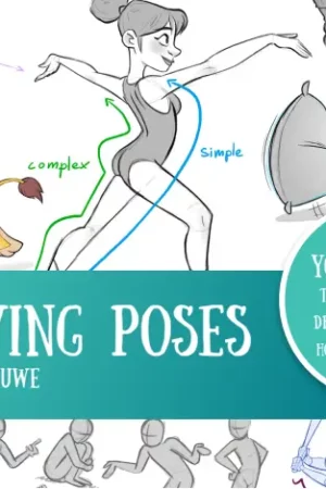 how to draw poses