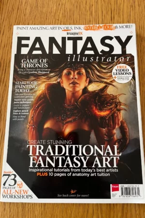 imagine fx fantasy illustrator future 2013 pb3
