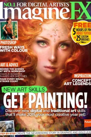 imagine fx magazine for digital artists 118 february 2015