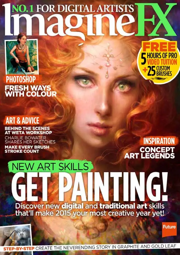 imagine fx magazine for digital artists 118 february 2015