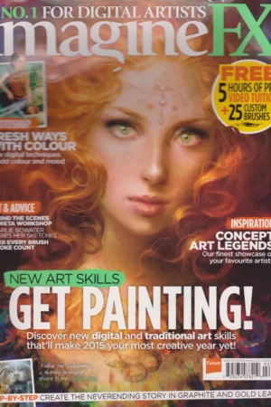 imagine fx magazine for digital artists 118 february 20154
