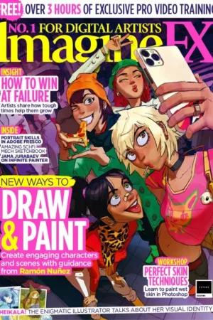 imagine fx magazine no 1 for digital arti