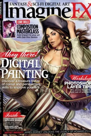 imagine fx magazine fantasy sci fi digital art 80 2012