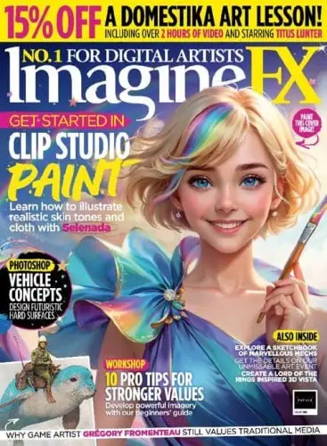 imagine fx magazine get started in clip st