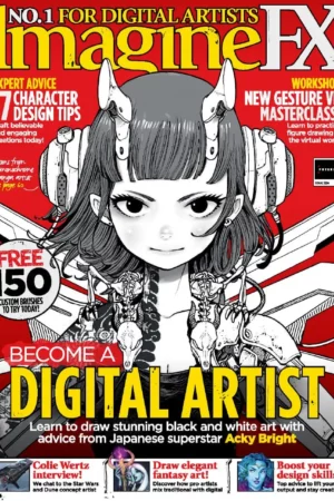 imaginefx become a digital artist no 224 2