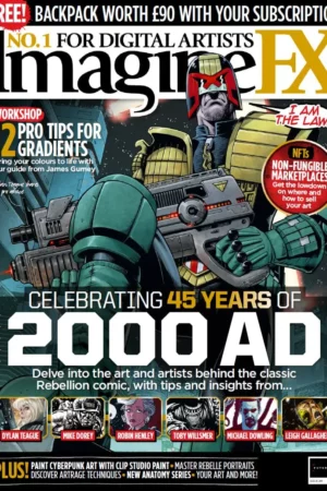 imaginefx download 45 years of 2000 ad