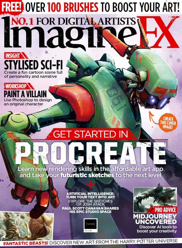 imaginefx get painting no 216 september 202