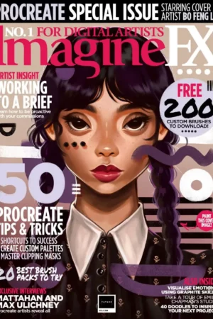 imaginefx procreate special issue bo feng lin iss