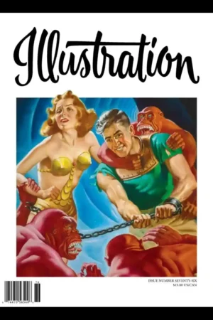 illustration magazine 70 84 back issues 2020 2023