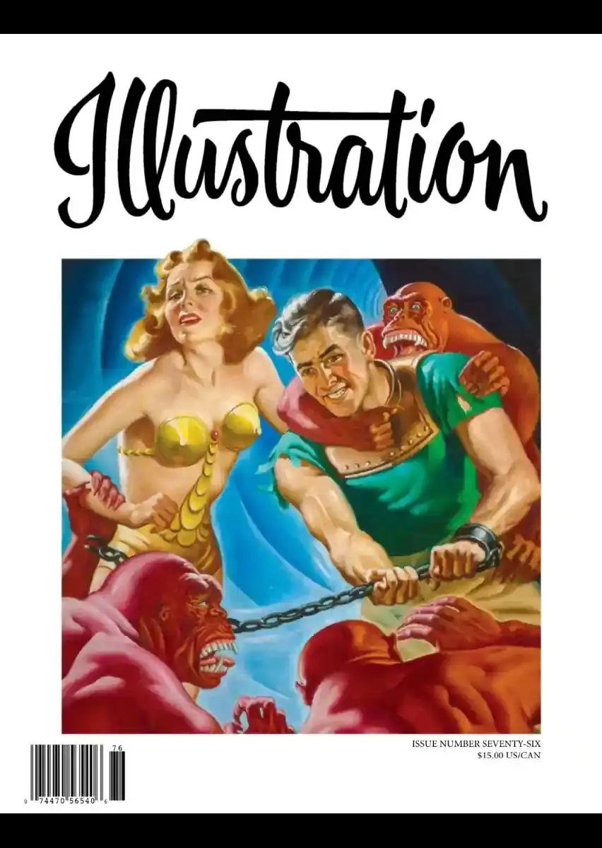 illustration magazine 70 84 back issues 2020 2023