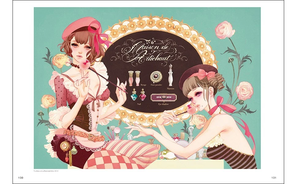 illustration making visual book hiromi matsuo3