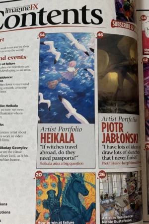 imagine fx magazine no 1 for4