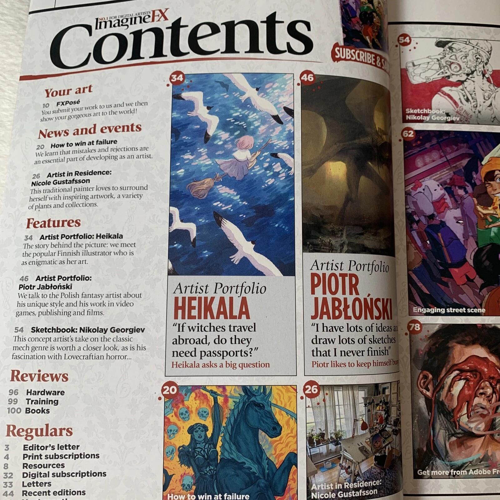 imagine fx magazine no 1 for4