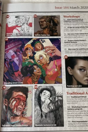 imagine fx magazine no 1 for5