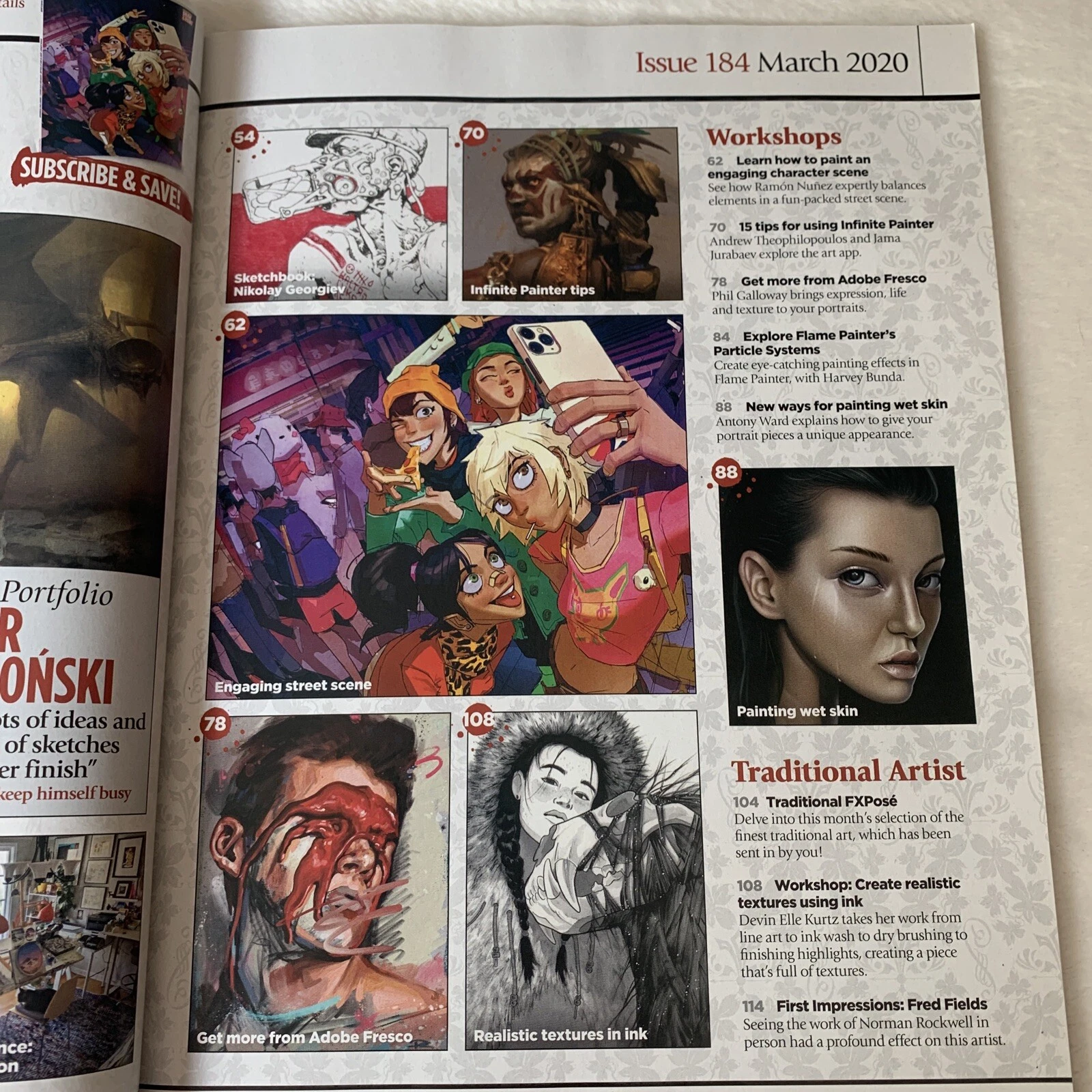 imagine fx magazine no 1 for5