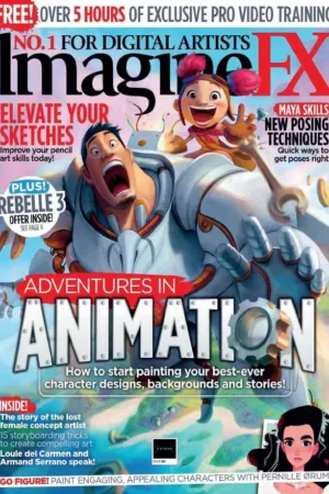 imagine fx october 2018 concept art skills issue 165 f