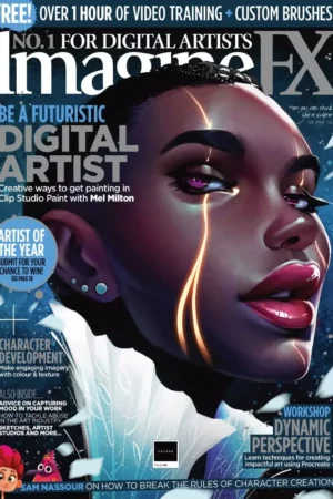 imagine fx for digital artists issue 194 xmas 2020 workshop