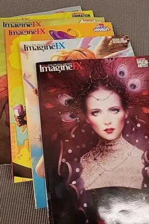 imagine fx for digital artists issue 194 xmas 2020 workshop4