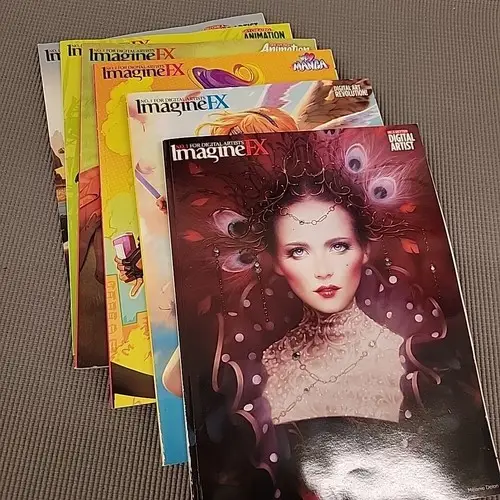 imagine fx for digital artists issue 194 xmas 2020 workshop4