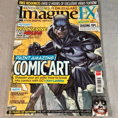 imagine fx for digital artists issue 194 xmas 2020 workshop6