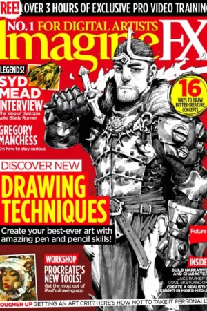 imagine fx magazine issue 155 christmas 2017