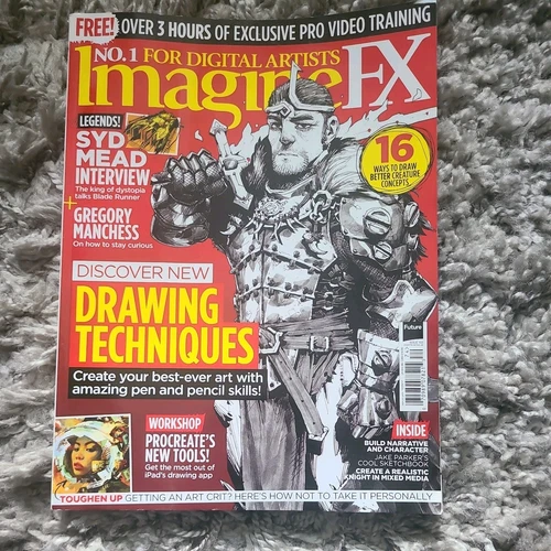 imagine fx magazine issue 155 christmas 20172