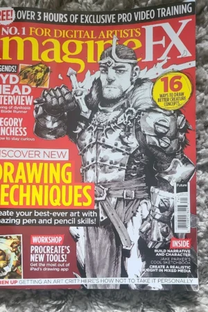 imagine fx magazine issue 155 christmas 20173