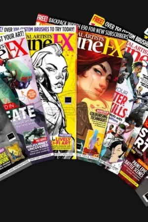 imaginefx 2022 full year issues collection
