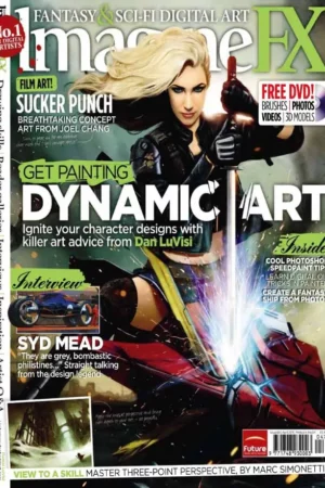 imaginefx 68 future media apr 2011 erin kelso dan luvi