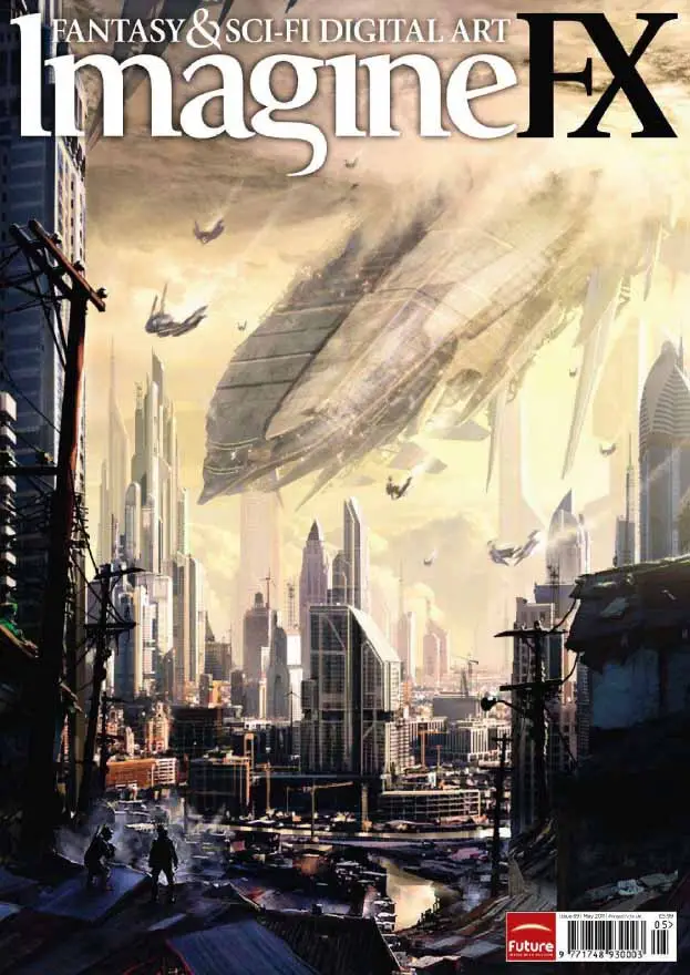 imaginefx 69 future media may 2011