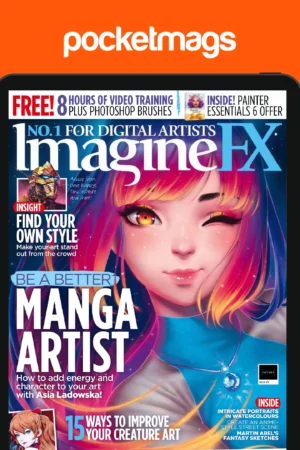 imaginefx april 2019 back issue3