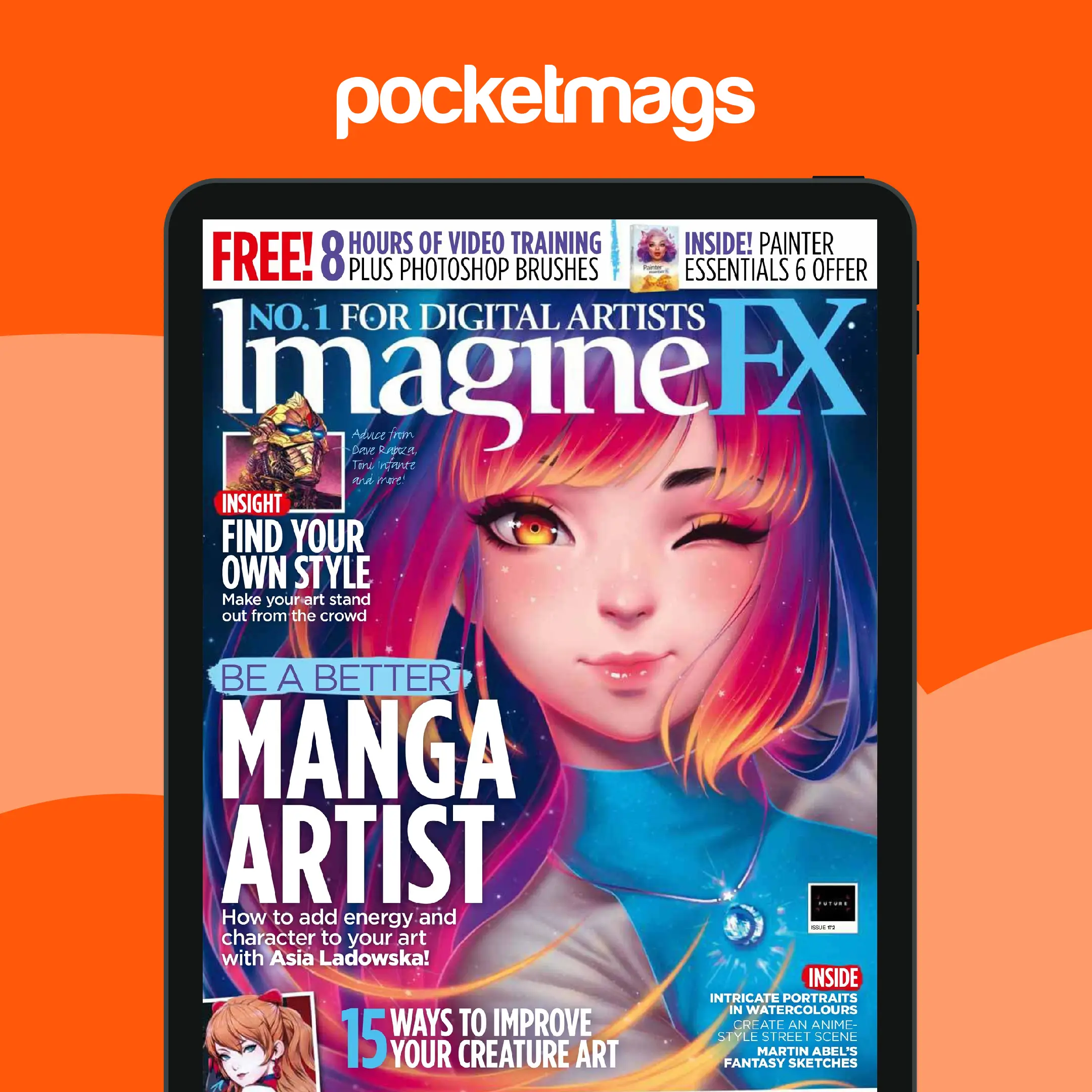 imaginefx april 2019 back issue3