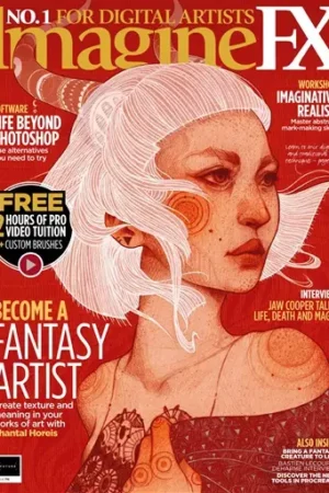 imaginefx august 2019 back issue15