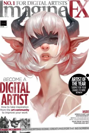 imaginefx august 2020 back issue