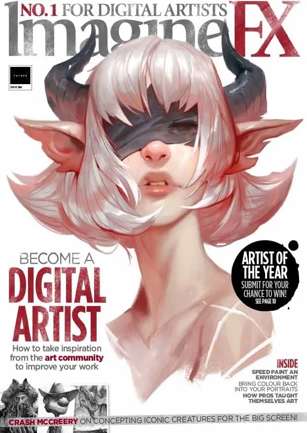 imaginefx august 2020 back issue