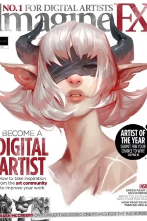 imaginefx august 2020 back issue15