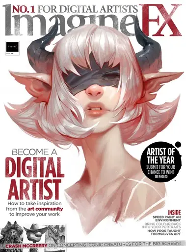 imaginefx august 2020 back issue15