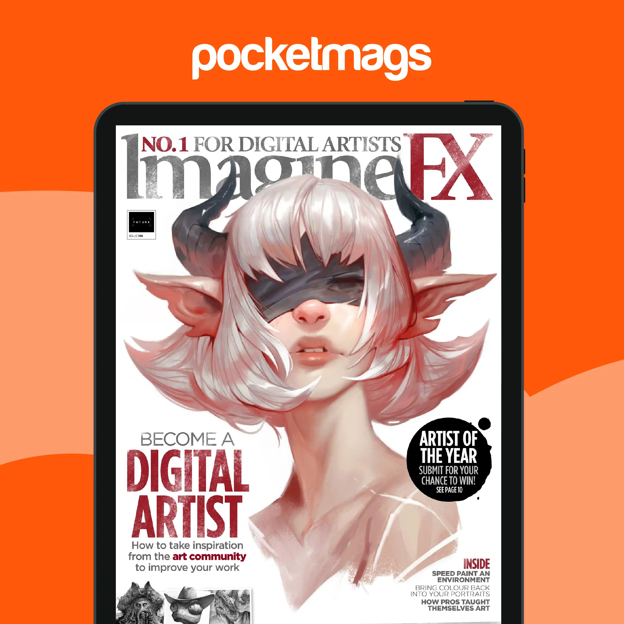 imaginefx august 2020 back issue3