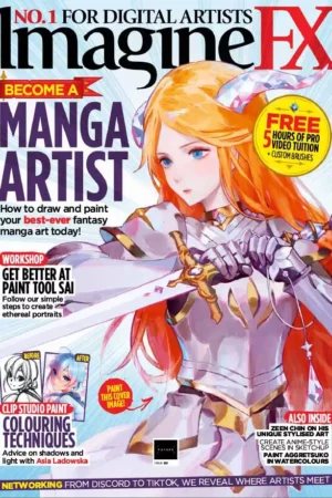 imaginefx august 2021 back issue