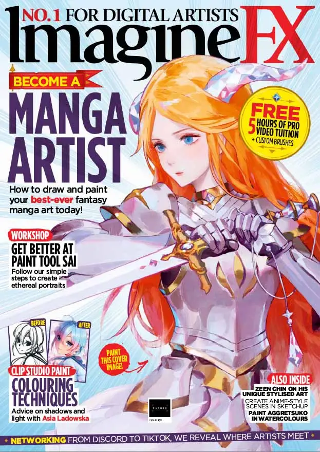 imaginefx august 2021 back issue