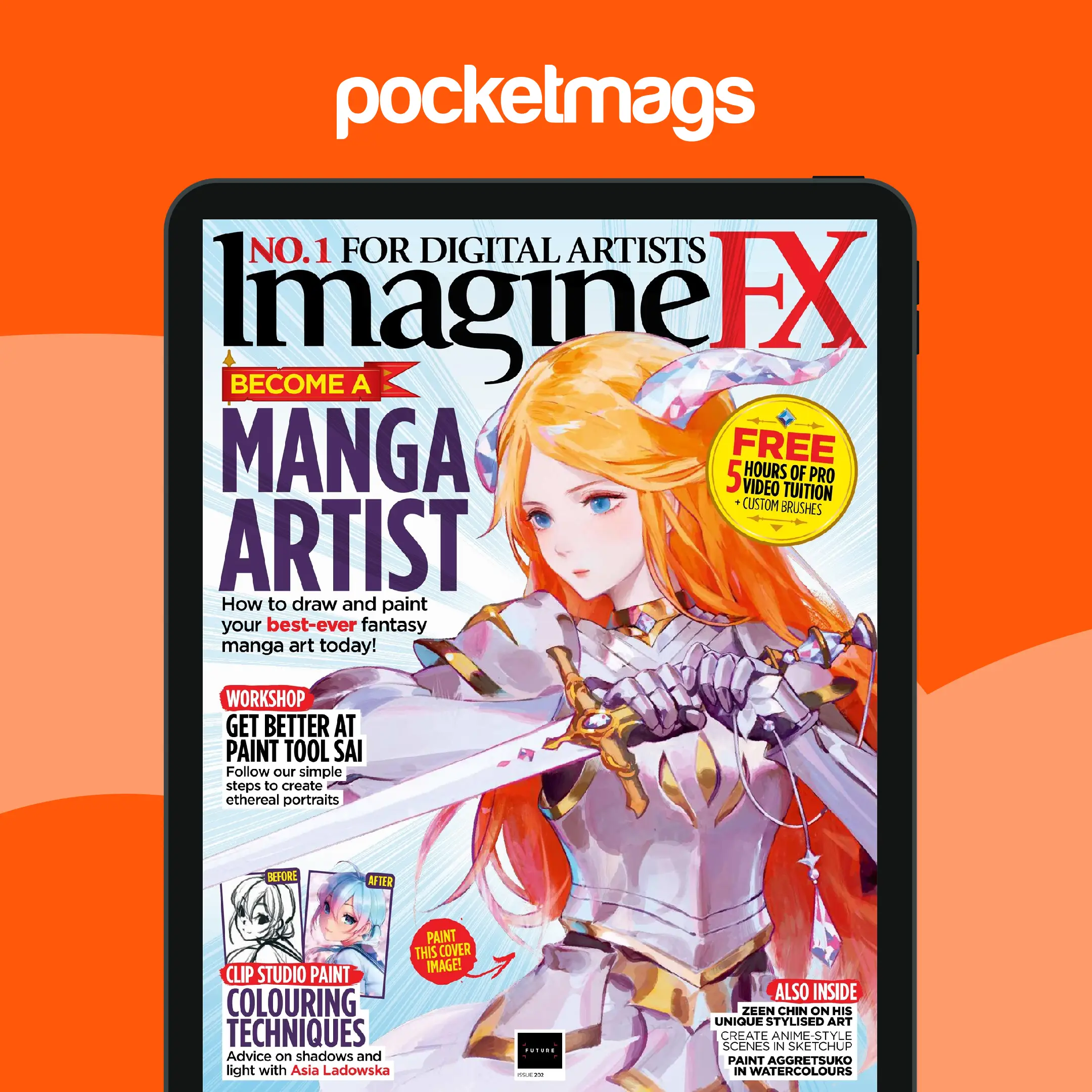 imaginefx august 2021 back issue3