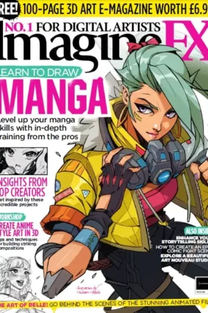imaginefx august 2022 back issue