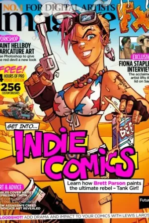 imaginefx december 2015 back issue15