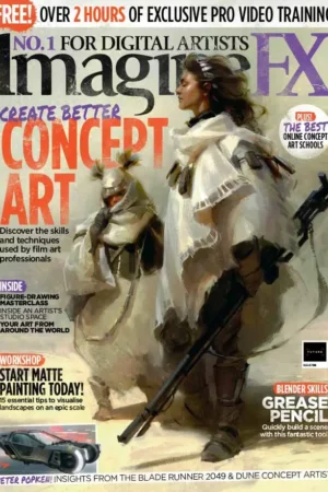 imaginefx february 2021 back issue