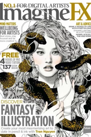 imaginefx issue 151 sept 2017 fantasy illus