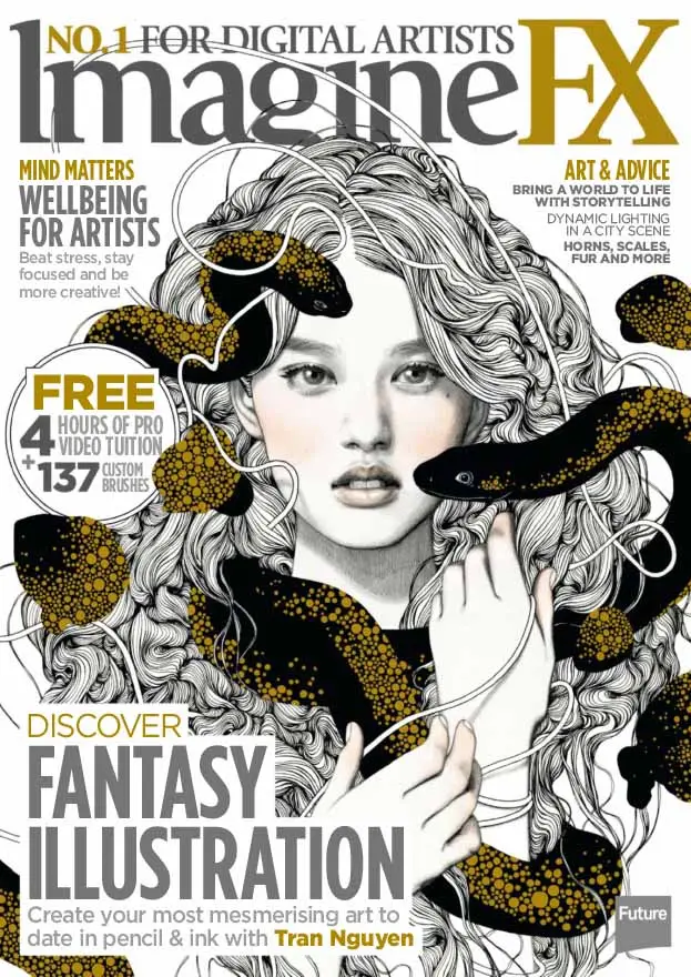 imaginefx issue 151 sept 2017 fantasy illus