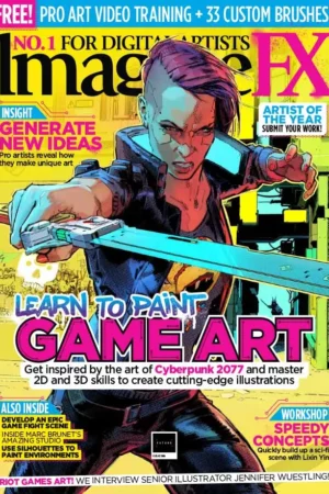 imaginefx january 2021 back issue