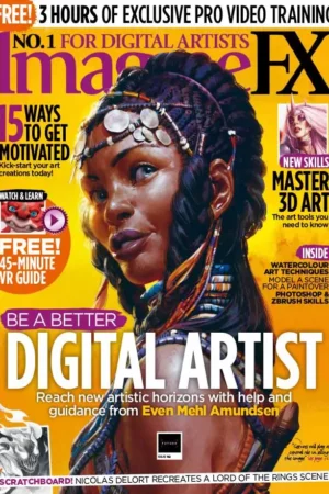 imaginefx july 2018 back issue