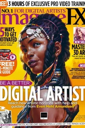 imaginefx july 2018 back issue15